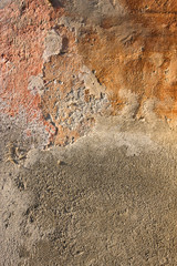 Grungy cement wall texture