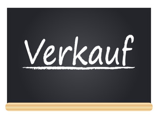Obraz premium Tafel - Verkauf