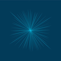 Blue blackground vector abstract