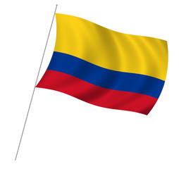 Flag of Colombia