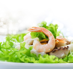 Healthy Seafood Salad