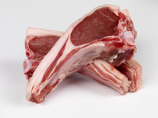 Lamb Chops © Martin Lee