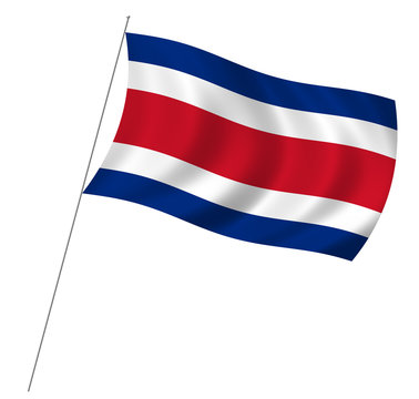 Flag of Costarica