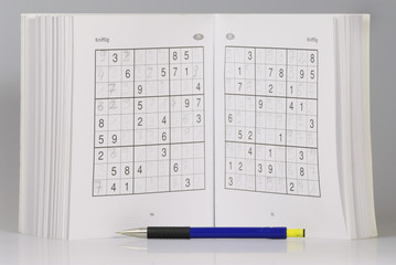 Sudoku-Rätselbuch