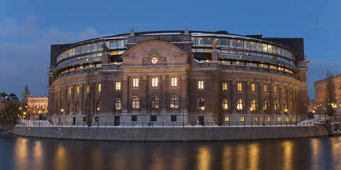 Parliament Sweden