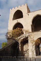 la città di valencia, spagna