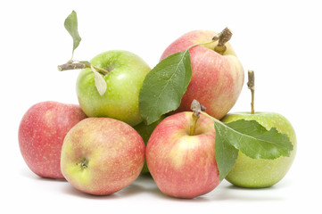 organic apples