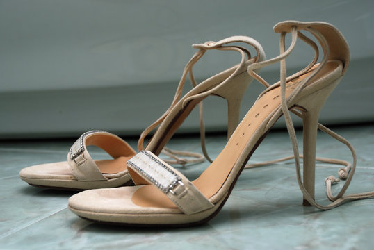 Stiletto heels