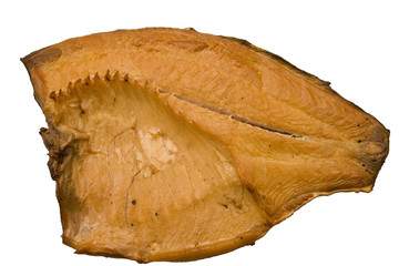 Karpfenfilet frisch aus dem Rauch