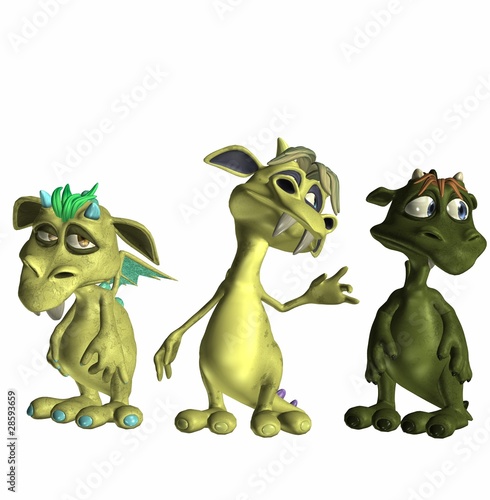 "süsse monster" Stockfotos und lizenzfreie Bilder auf Fotolia.com