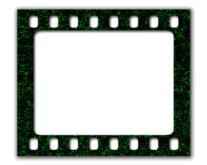 cornice pellicola matrix verde