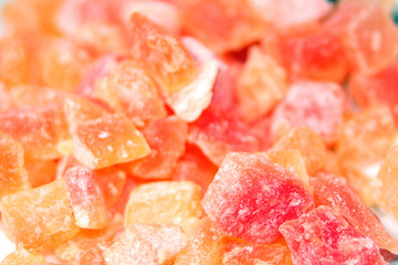 fruits confits