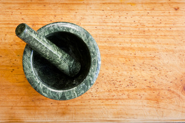 Mortar and Pestle