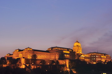 Fototapeta na wymiar Castle of Budapest