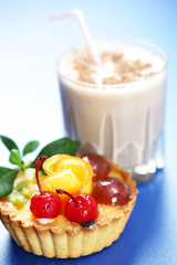 Chocolate milkshake