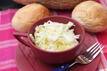 Kohlsalat