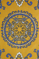 Fabric with designs