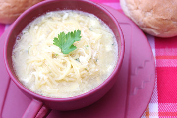 Nudelsuppe
