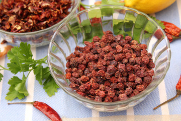 Ebereschenbeeren