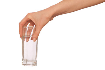 glass with water