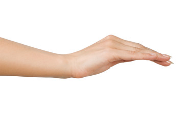 woman hand