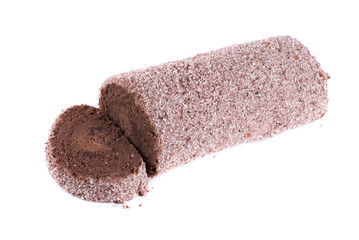 Chocolate Swiss roll