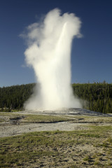 Old Faithful Geyser