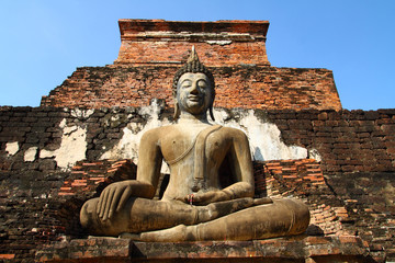 old buddha Statue