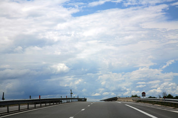 Fototapeta premium Scenic traveling road