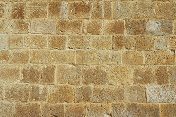 Stone wall for background