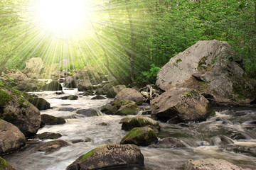 waterfall