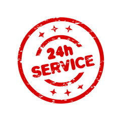 24 Stunden Service