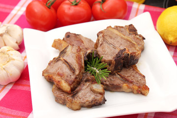 Lammfleisch