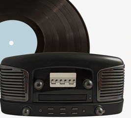 Fototapeta premium Turntable