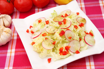 frischer Salat