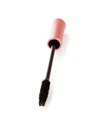 Mascara brush  on white