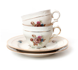 Old tea cup
