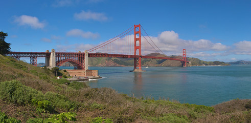 Golden Gate panorama
