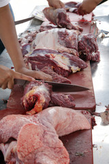 meat market