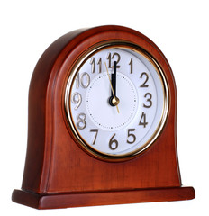 Almost twelve o'clock