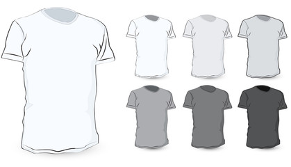 blank t-shirt