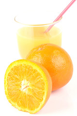 Orange pressée