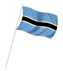Flag of Botswana