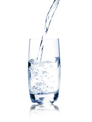 Glass of water