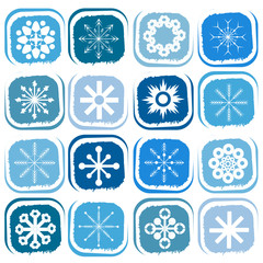 snowflakes icon