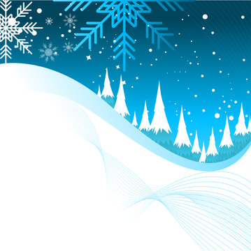 winter background