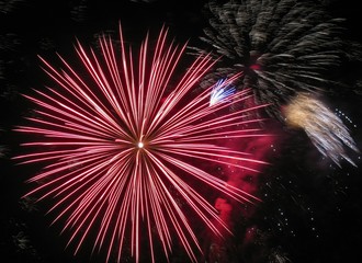 Feuerwerk - Sylvester © WestPic
