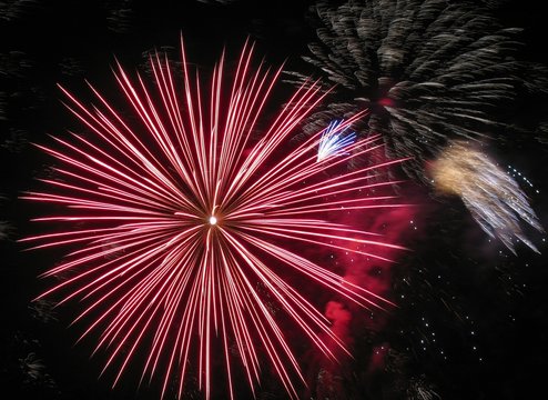 Feuerwerk - Sylvester