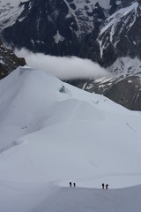 arête de l'Aiguille du Midi