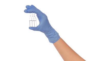 ampules for making a vaccination